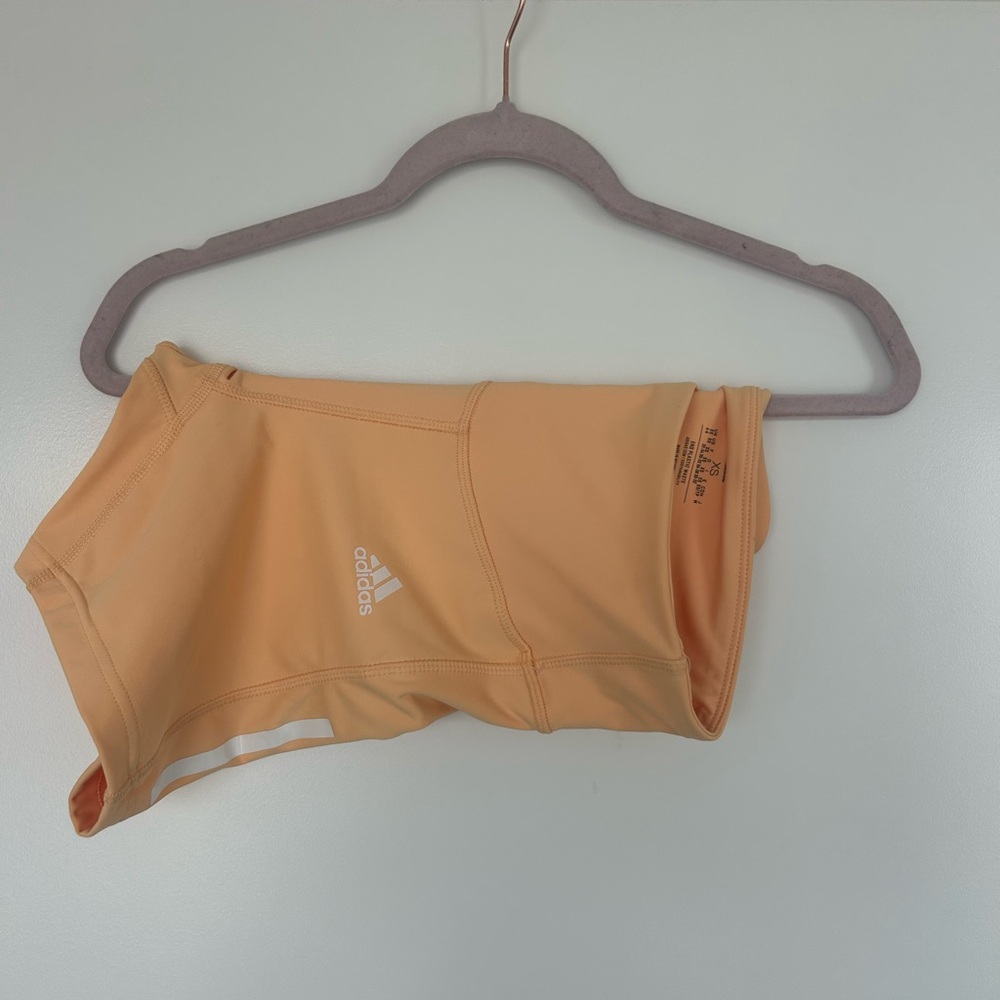 Adidas Women's Orange Shorts